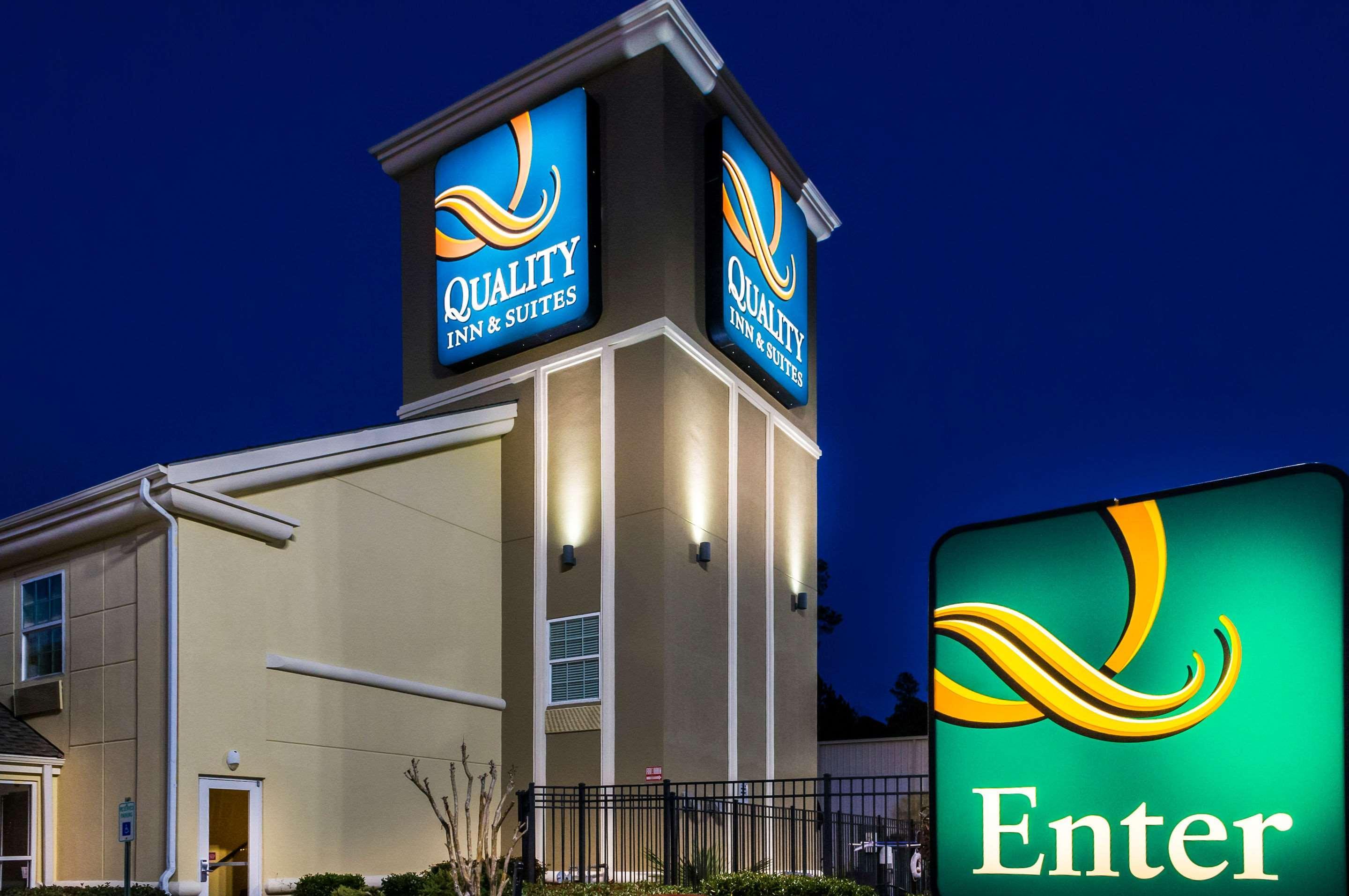 Quality Inn & Suites Slidell Exterior foto