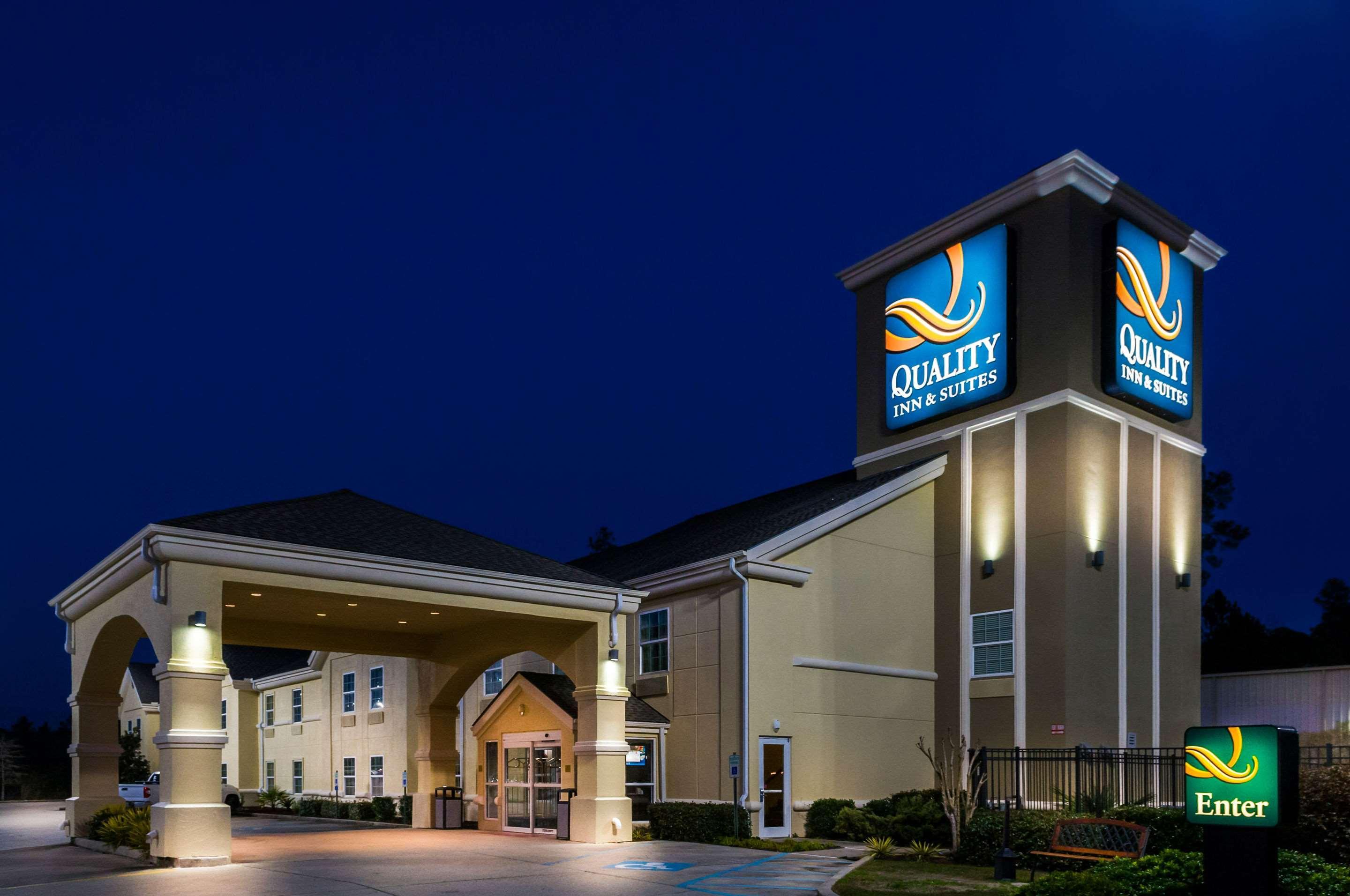 Quality Inn & Suites Slidell Exterior foto