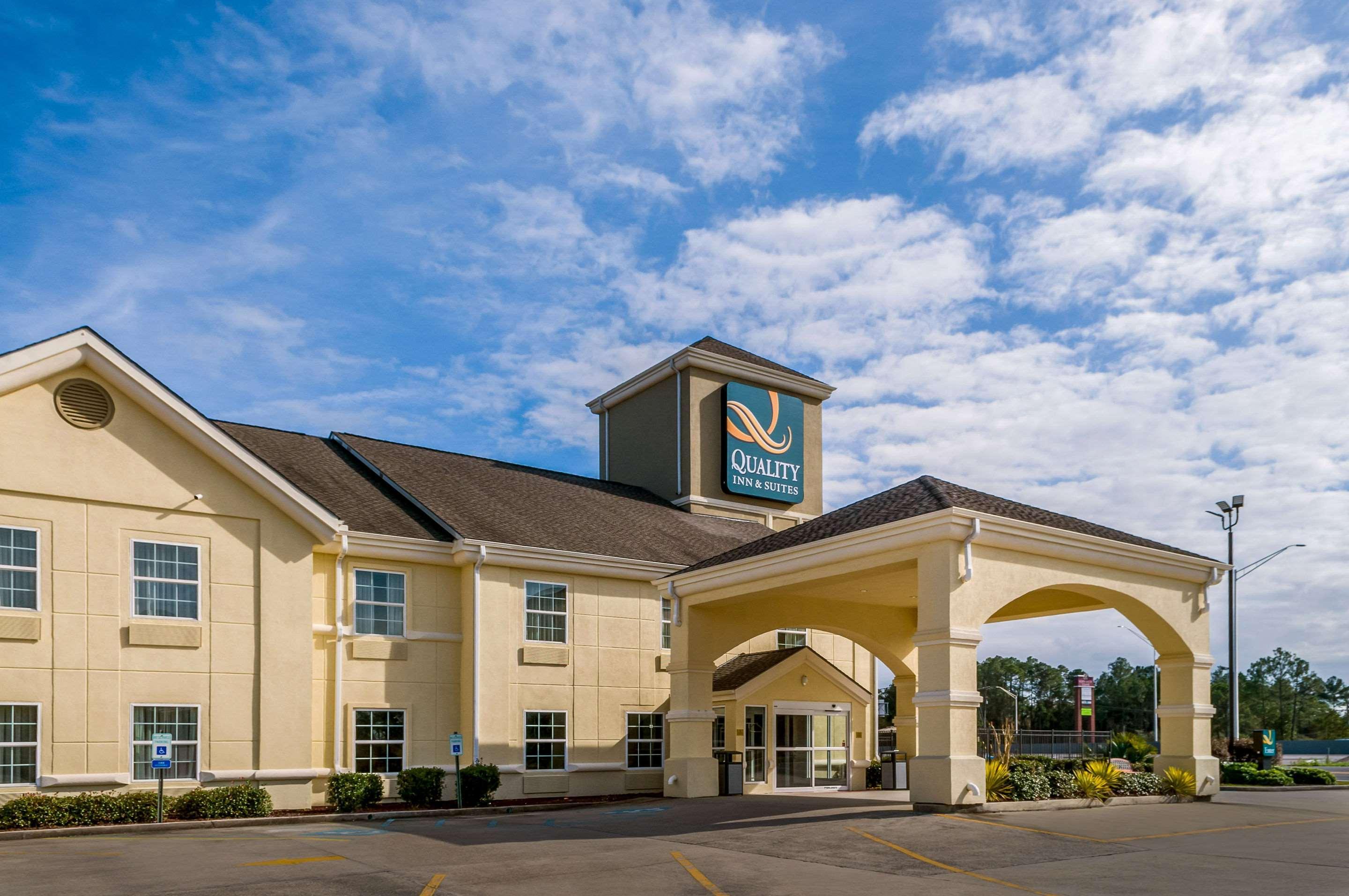 Quality Inn & Suites Slidell Exterior foto