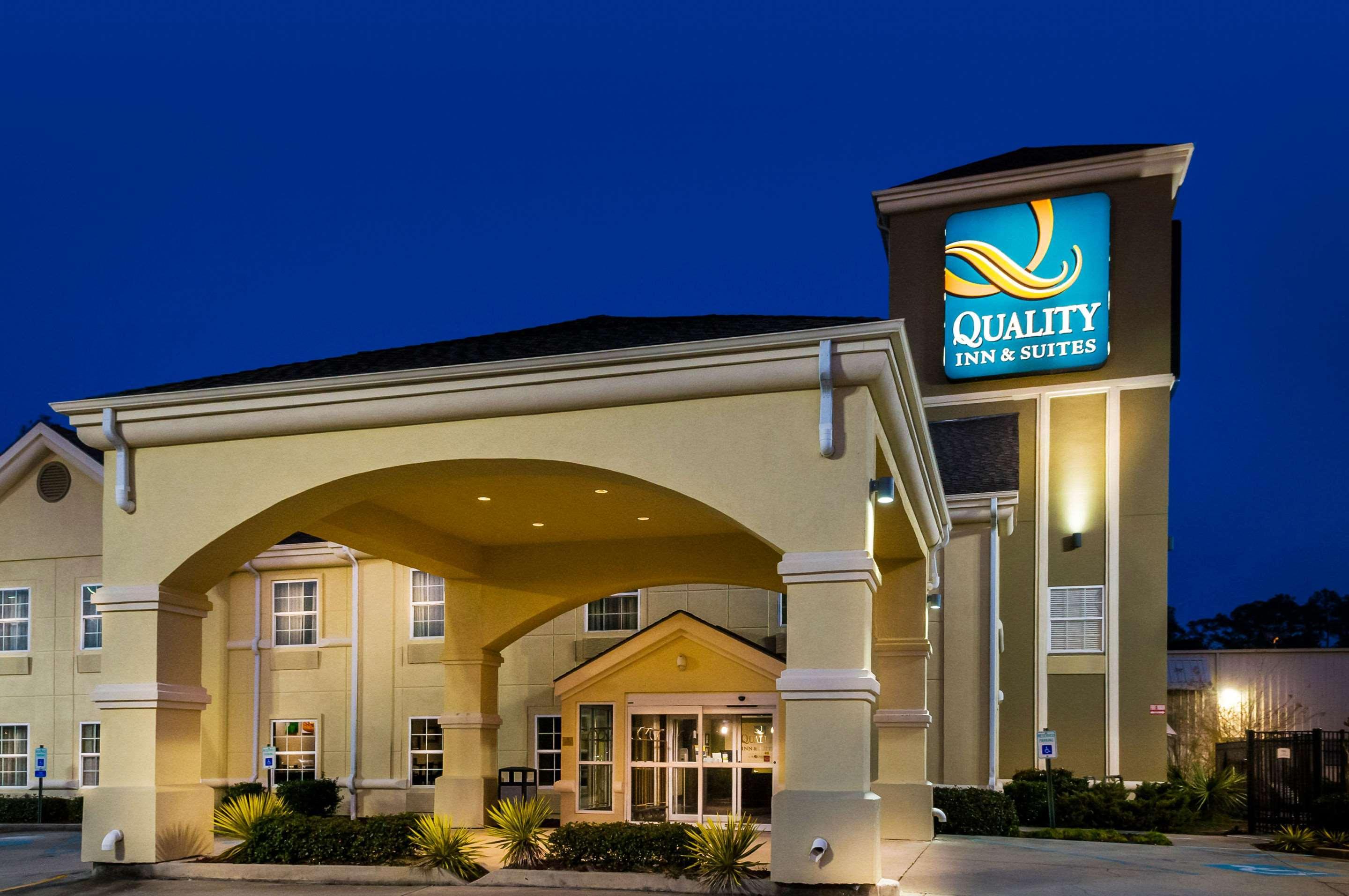 Quality Inn & Suites Slidell Exterior foto