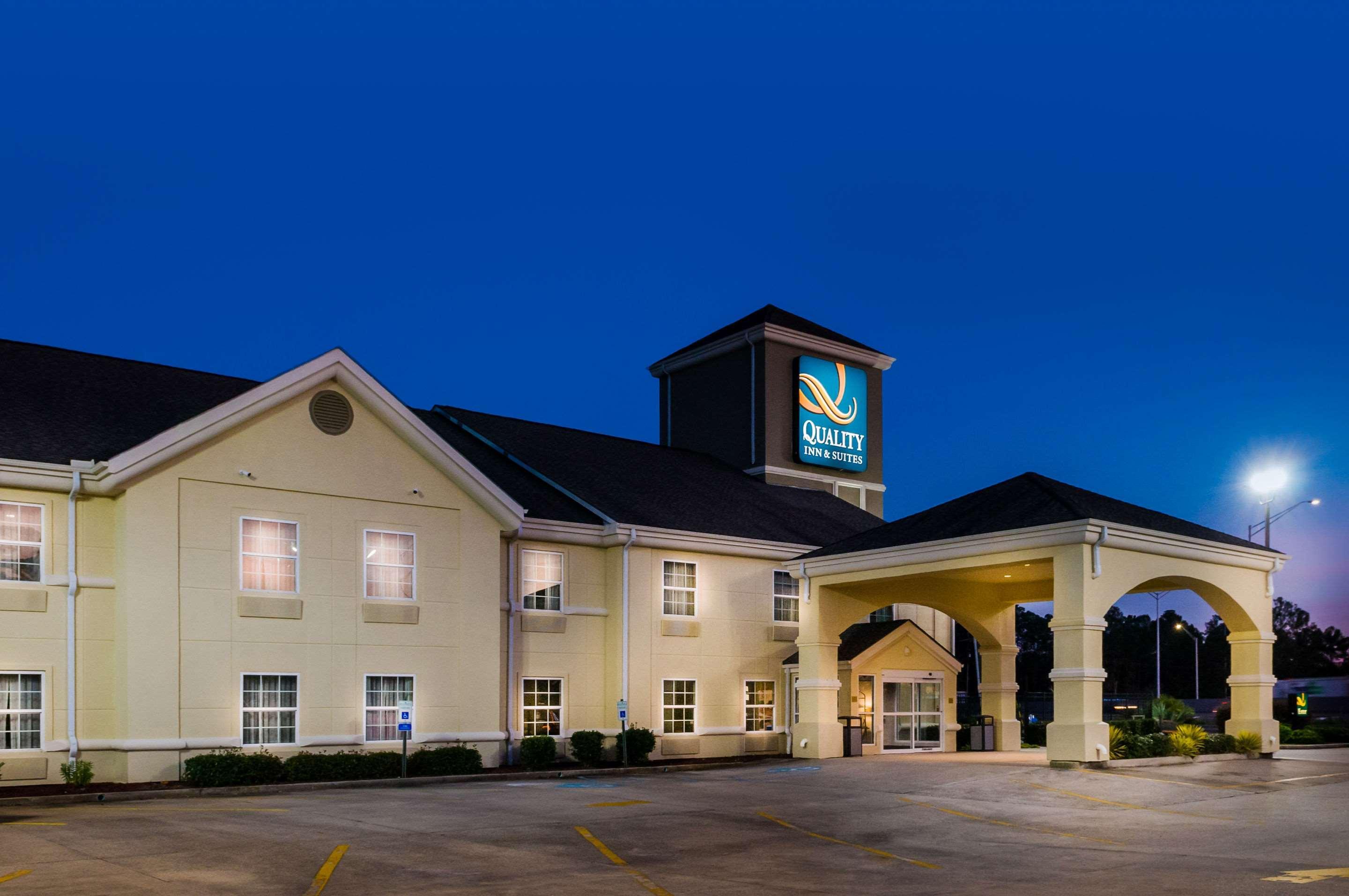 Quality Inn & Suites Slidell Exterior foto
