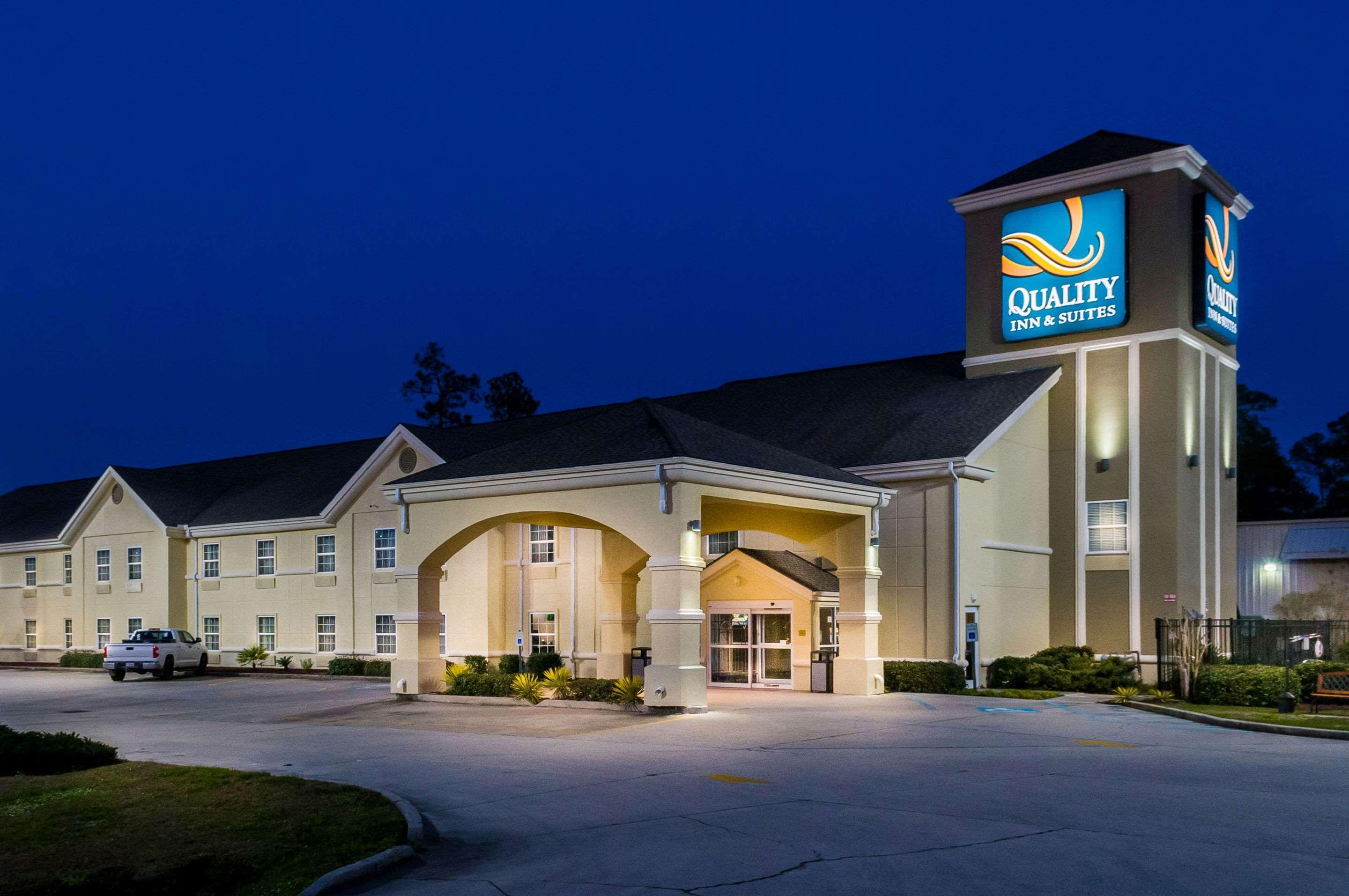 Quality Inn & Suites Slidell Exterior foto