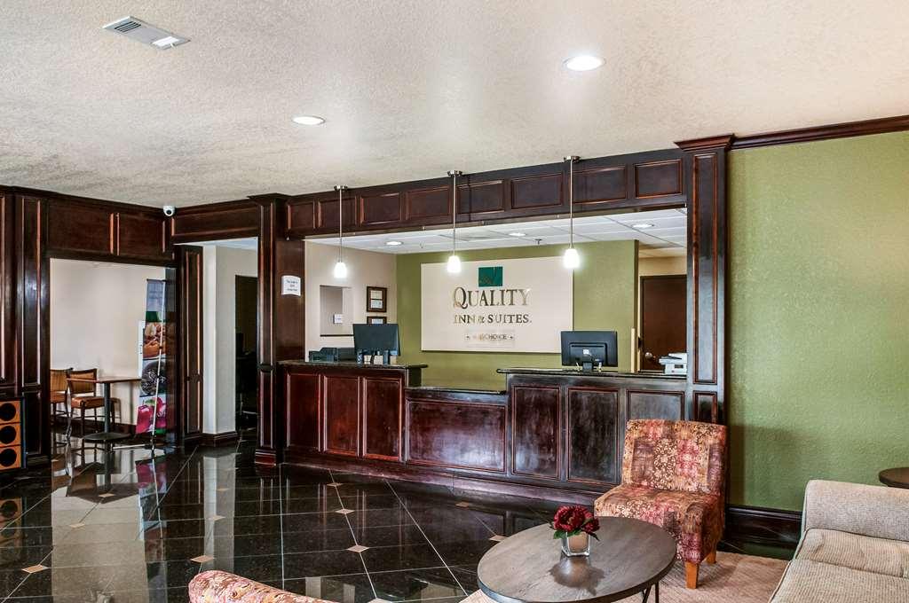 Quality Inn & Suites Slidell Interior foto