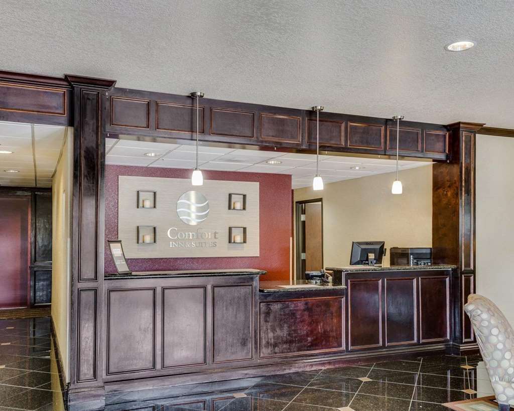 Quality Inn & Suites Slidell Interior foto