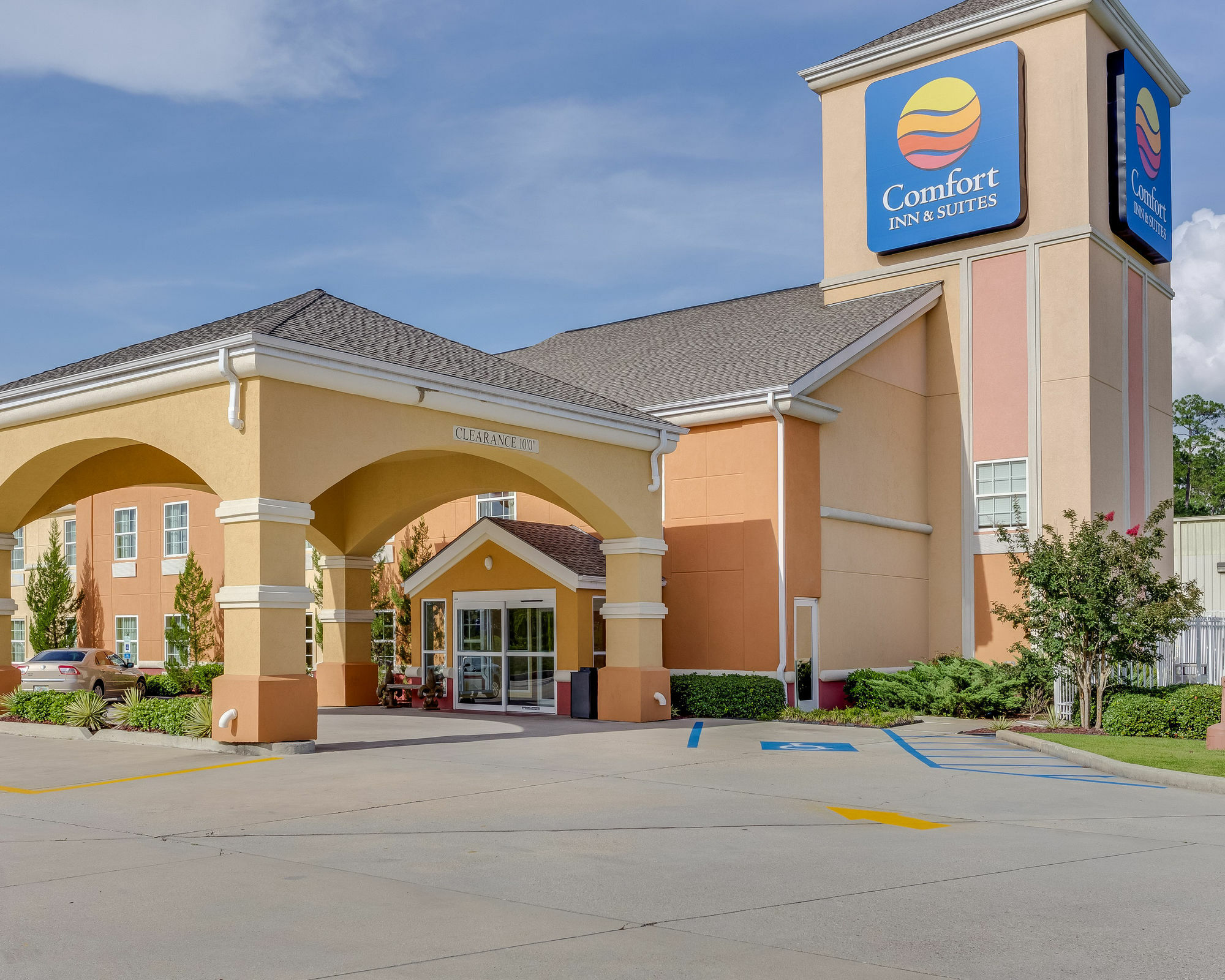 Quality Inn & Suites Slidell Exterior foto